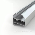 Thailand -Serie Aluminiumfensterprofile